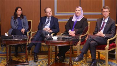 وزيرة التضامن تلتقي وفد الصندوق الاجتماعي اليمني والبنك الدولي وممثلي الأمم المتحدة