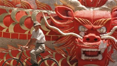 الصينيون يستقبلون عام 