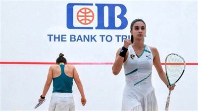 تأهل لاعبة دجلة روان العربي إلى نصف نهائي بطولة ديترويت للإسكواش