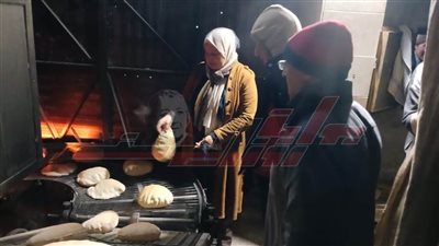 كفر الشيخ: تحرير 9 محاضر متنوعة بالحملات التموينية للرقابة على المخابز