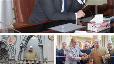 افتتاح مسجد أبو بكر الصديق بقفطان الغربية مركز سمسطا