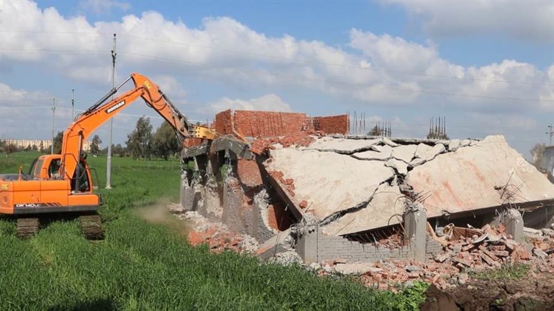 إزالة التعديات