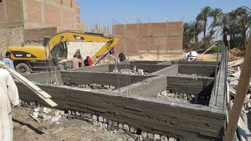 جانب من الإزالات