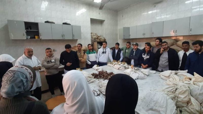 طلاب زراعة عين شمس