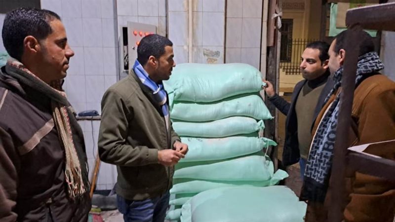 تحرير ٢٧ محضر تموينى