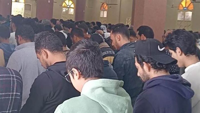 جنازة اب ونجليه