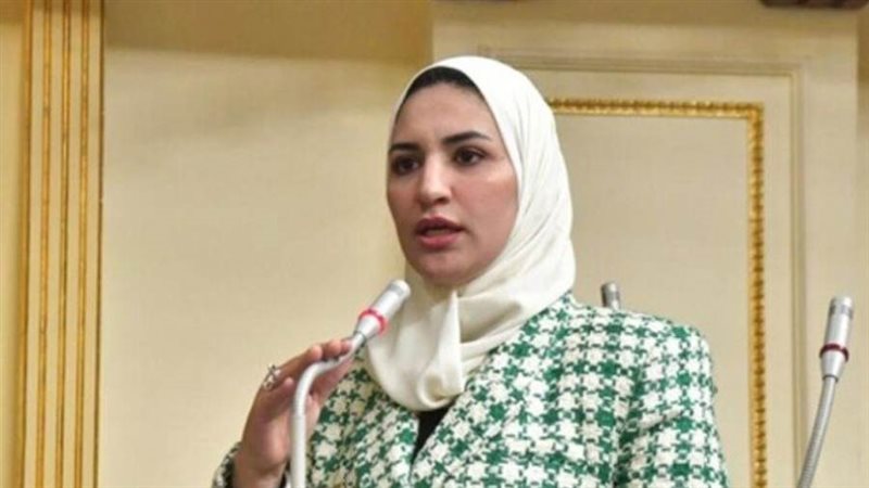 النائبة نشوى رائف