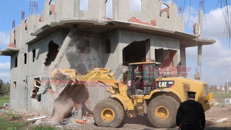 إزالة التعديات