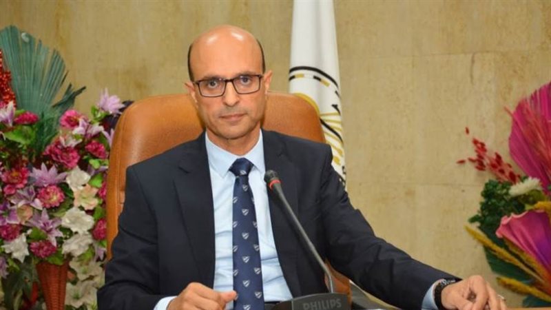 رئيس جامعة أسيوط