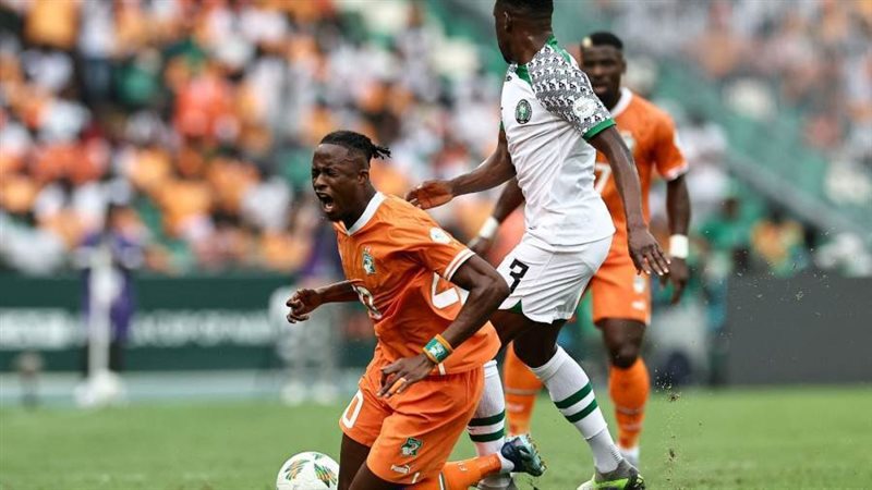 كوت ديفوار ضد نيجيريا