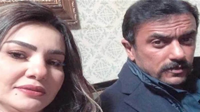 دينا فؤاد وأحمد العوضي