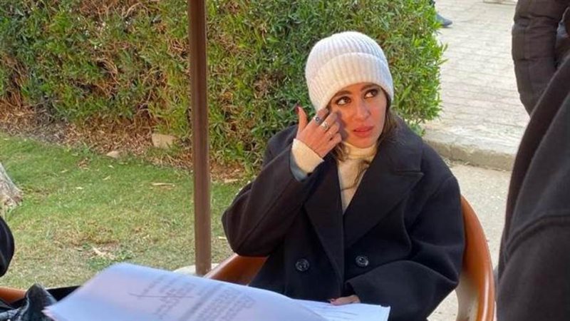 جميلة عوض في كواليس