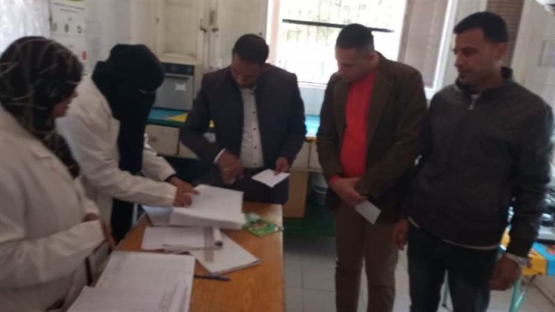 حملات رقابية بالمنيا