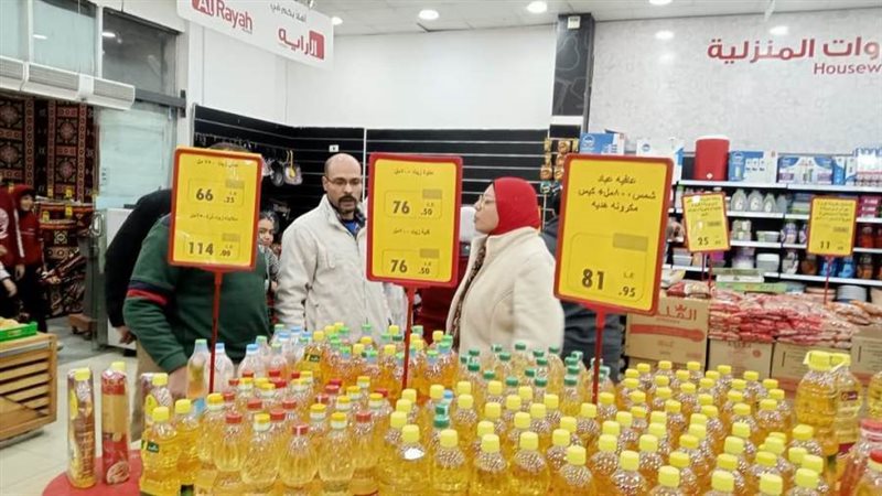 حملات تموينية متنوعة