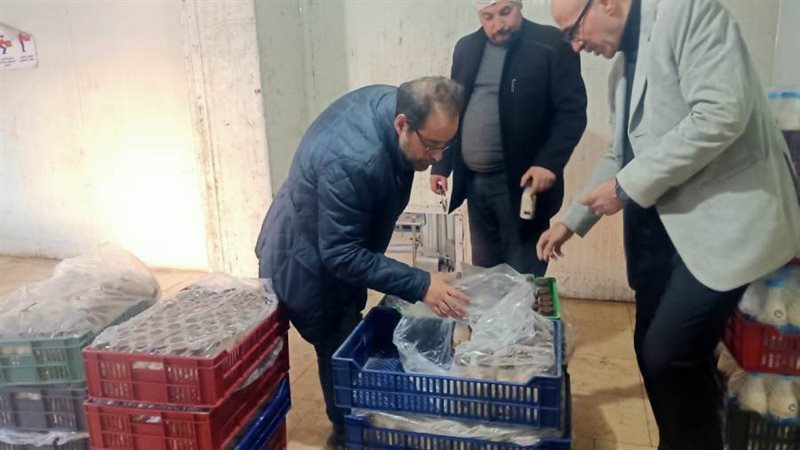 جانب من الحملة