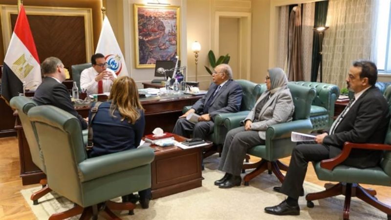 اجتماع الوزير مع