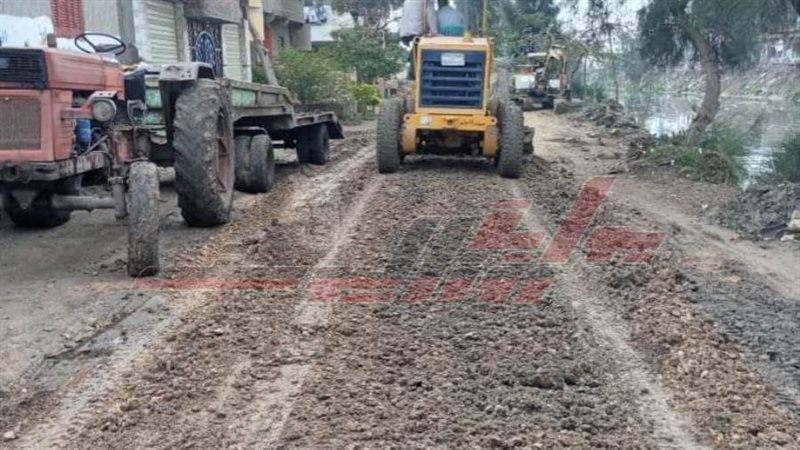 تجهيز الطرق للرصف