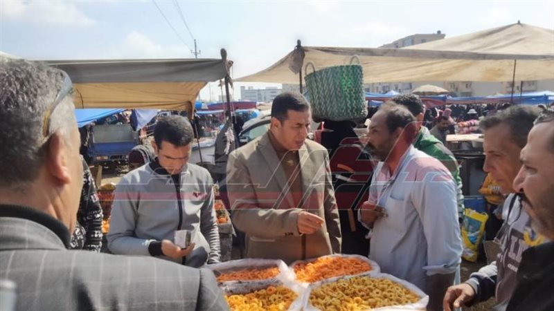 الحملة التموينية