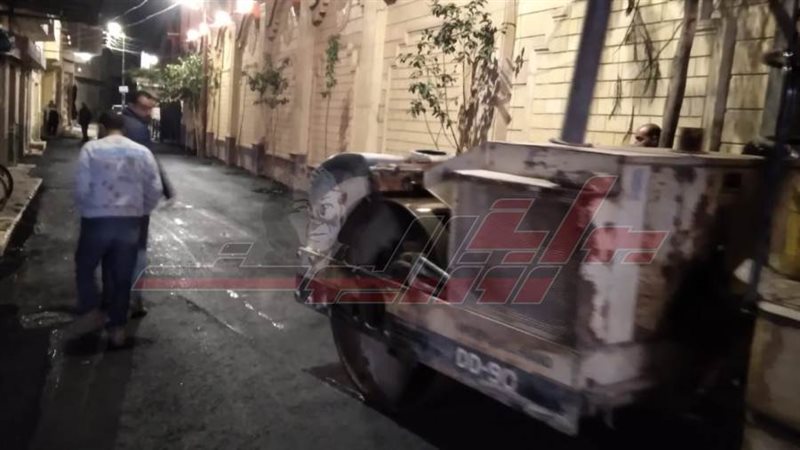 رصف الشوارع