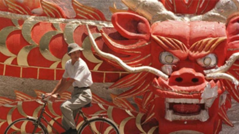 التنين الخشبى