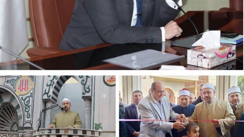 افتتاح مسجد أبو بكر