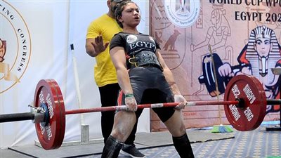 بنت سوهاج.. سندس وليد تحقق رقمًا قياسيًا عالميًا في كأس العالم للقوة البدنية 