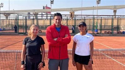 جنى حسام وكارينا محمد تتوجان بلقب الزوجي ببطولة إفريقيا للتنس للناشئات