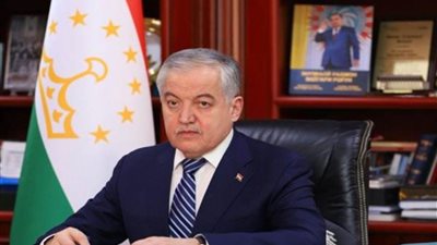 وزير خارجية طاجيكستان يستقبل المبعوث الخاص للأمين العام للتعاون الإسلامي إلى أفغانستان