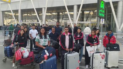 بدء وصول الوفود المشاركة في بطولة إفريقيا للريشة الطائرة