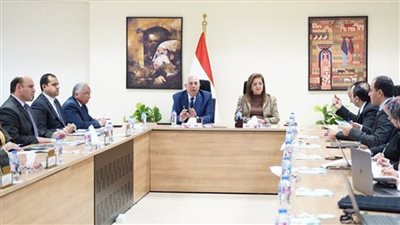 وزيرا الزراعة والتخطيط يتابعان الموقف التنفيذي لبرنامج الإصلاحات الهيكلية في القطاع الزراعي