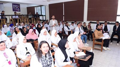 انتظام الدراسة بكليات جامعة سوهاج من اليوم الأول للفصل الدراسي الثاني