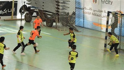 نتائج مباريات اليوم الأول من الدورة المجمعة الثانية بدوري كرة القدم للأقزام