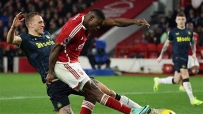 نيوكاسل يفوز على نوتنجهام ٣-٢ في الدوري الإنجليزي