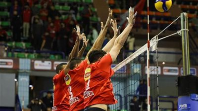 نتائج مباريات الجولة السادسة في الدور الثاني بالدوري الممتاز لرجال الطائرة 