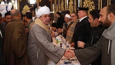 جلسة صلح تنهي الخلاف بين أبناء العمومة من آل محمد بالبلينا