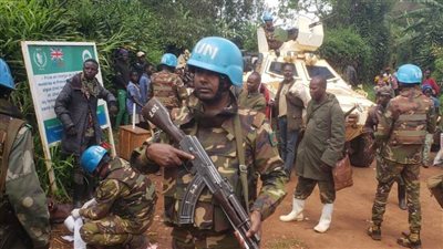 حكومة الكونغو الديمقراطية تدين أعمال العنف ضد موظفي بعثة الأمم المتحدة والمقار الدبلوماسية