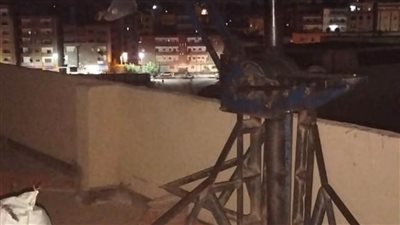 وقف تنفيذ محاولة تعدٍّ بالبناء دون ترخيص بحيِّ ثالث الإسماعيلية