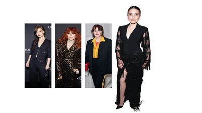 الأسود يسيطر على إطلالات النجوم فى أسبوع موضة نيويورك