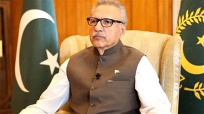 رئيس باكستان: لو استخدم التصويت الإلكتروني بالانتخابات كان سيساعد البلاد على تجنب الأزمة الحالية