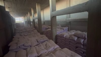 الداخلية تضبط 1227 طن مكرونة وأعلاف حيوانية