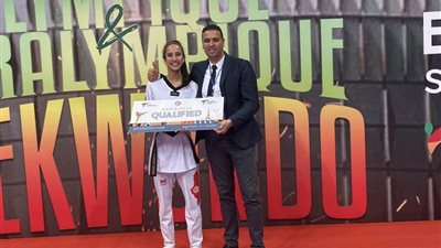 تأهل لاعبة من المنتخب التونسي للتايكوندو للألعاب الأولمبية باريس 2024