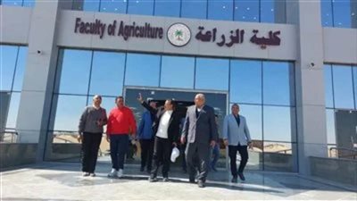 محافظ الوادي الجديد يتابع الأعمال الجارية بمقر العاصمة الإدارية للمحافظة ونادي الهجن