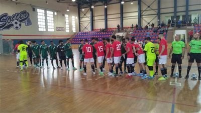 منتخب الصالات يفوز على السعودية وديًا استعدادًا لأمم إفريقيا