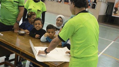 تعرف على نتائج قرعة الدور ربع النهائي من كأس مصر لكرة القدم للأقزام