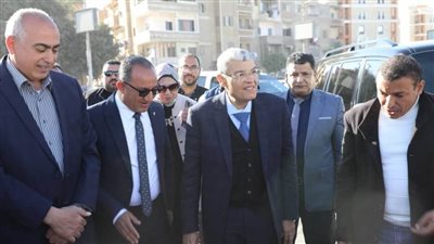 محافظ المنيا يعلن انتهاء أعمال رصف وصيانة الكوبري العالى وعودته للعمل بشكل كامل