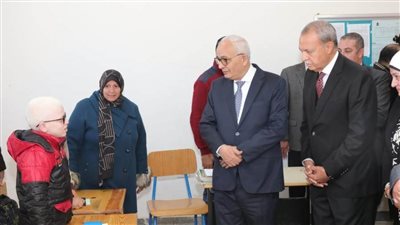 حجازي والهجان يتفقدان عددًا من المدارس بالقليوبية 