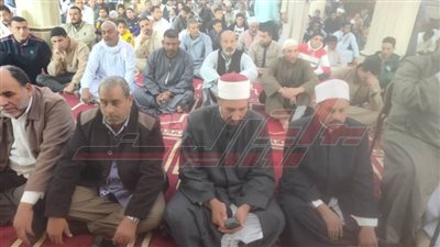 بتكلفة 7 ملايين جنيه.. افتتاح مسجد الغفران بقرية أبوالعزائم بكفر الشيخ