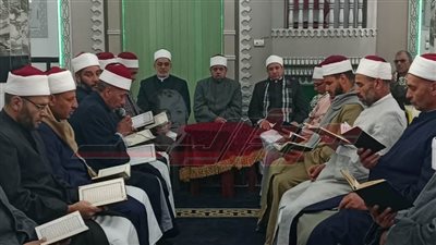 قافلة دعوية بمسجد العيسوية الكبير بسيدي سالم