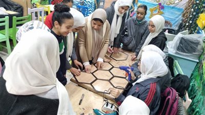 كورال أطفال الأنفوشي يحيي حفل ختام أنشطة نصف العام بالإسكندرية 