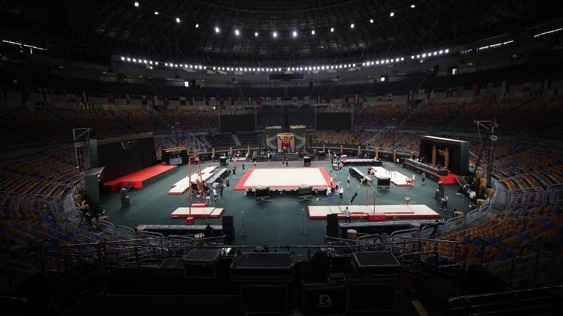 صالة المنافسات